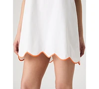 French Connection Women's Alexis Cotton Poplin Shift Dress