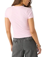 O'Neill Juniors' At Dusk Cotton Logo Skimmer T-Shirt