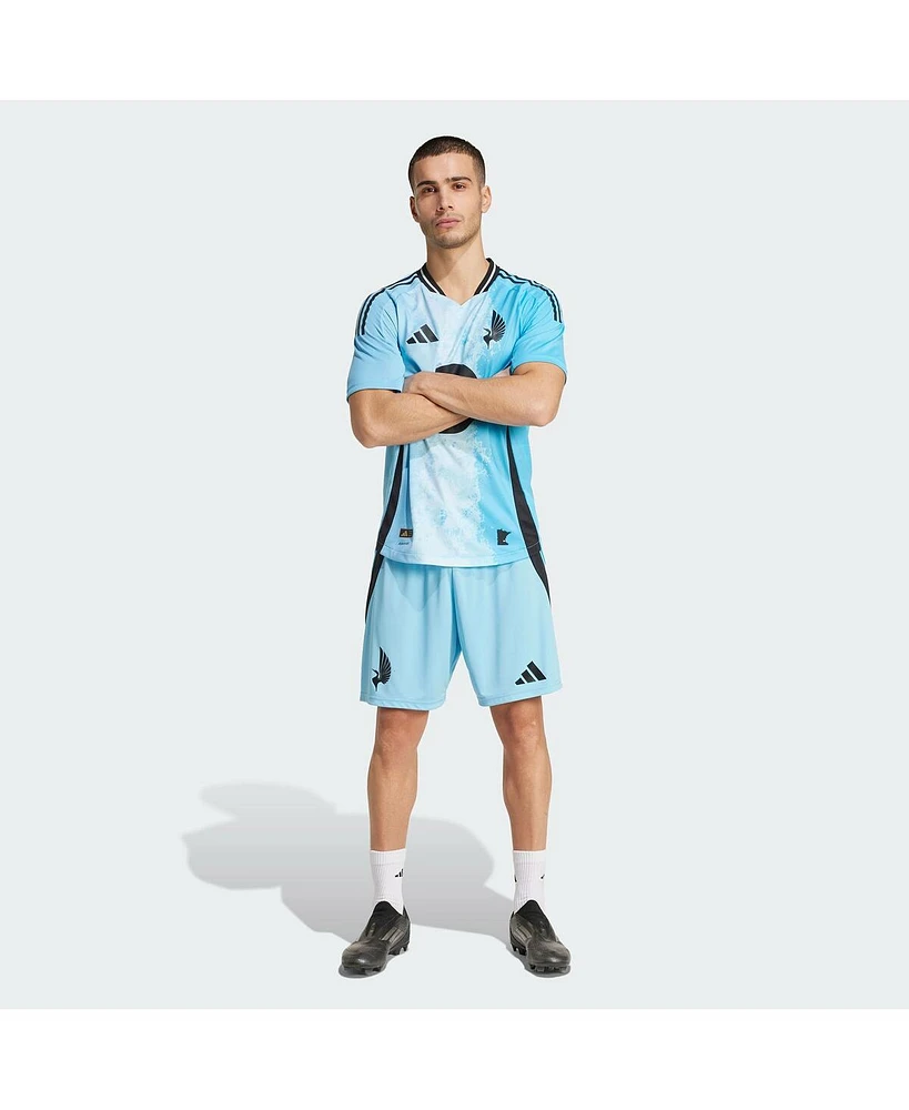 Adidas Men's Blue Minnesota United Fc Away 2025 Convergence Authentic Shorts