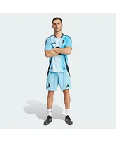 Adidas Men's Blue Minnesota United Fc Away 2025 Convergence Authentic Shorts