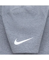 Nike 3BRAND by Russell Wilson Big Boys and Girls Gray Wordmark T-Shirt
