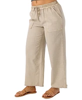 O'Neill Juniors' Sevie Cotton Twill Pull-On Pants
