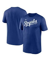 Nike Men's Royal Kansas City Royals Fuse Legend T-Shirt