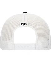 Top of the World Men's Black Iowa Hawkeyes Two-Tone Adjustable Hat