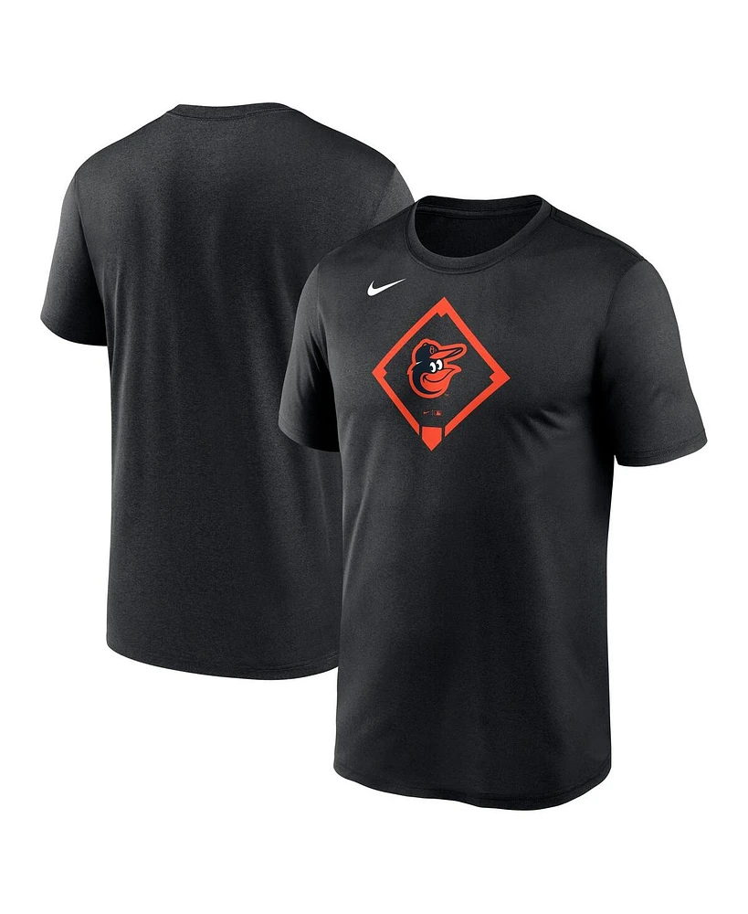 Nike Men's Black Baltimore Orioles Icon Legend Performance T-Shirt