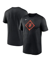 Nike Men's Black Baltimore Orioles Icon Legend Performance T-Shirt