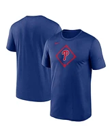 Nike Men's Royal Philadelphia Phillies Icon Legend Performance T-Shirt
