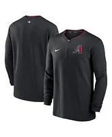 Nike Men's Black Arizona Diamondbacks Authentic Collection Performance Half-Zip Top