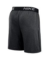 Nike Men's Black Los Angeles Dodgers Authentic Collection Performance Knit Shorts