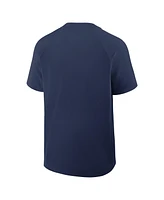 Nike Men's Navy Boston Red Sox Authentic Collection Raglan Short Sleeve Windshirt