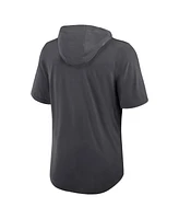 Nike Men's Anthracite Cincinnati Bengals Tri-Blend Performance Hoodie T-Shirt