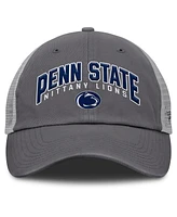 Fanatics Men's Charcoal Penn State Nittany Lions Ionic Trucker Adjustable Hat