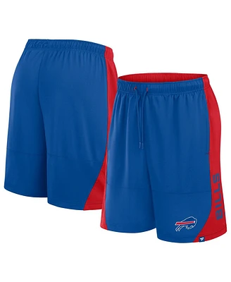 Fanatics Men's Royal Buffalo Bills No Defense Shorts