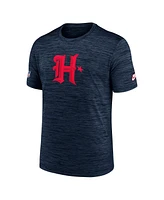 Nike Men's Navy Houston Texans Alternate Logo Velocity Performance T-Shirt