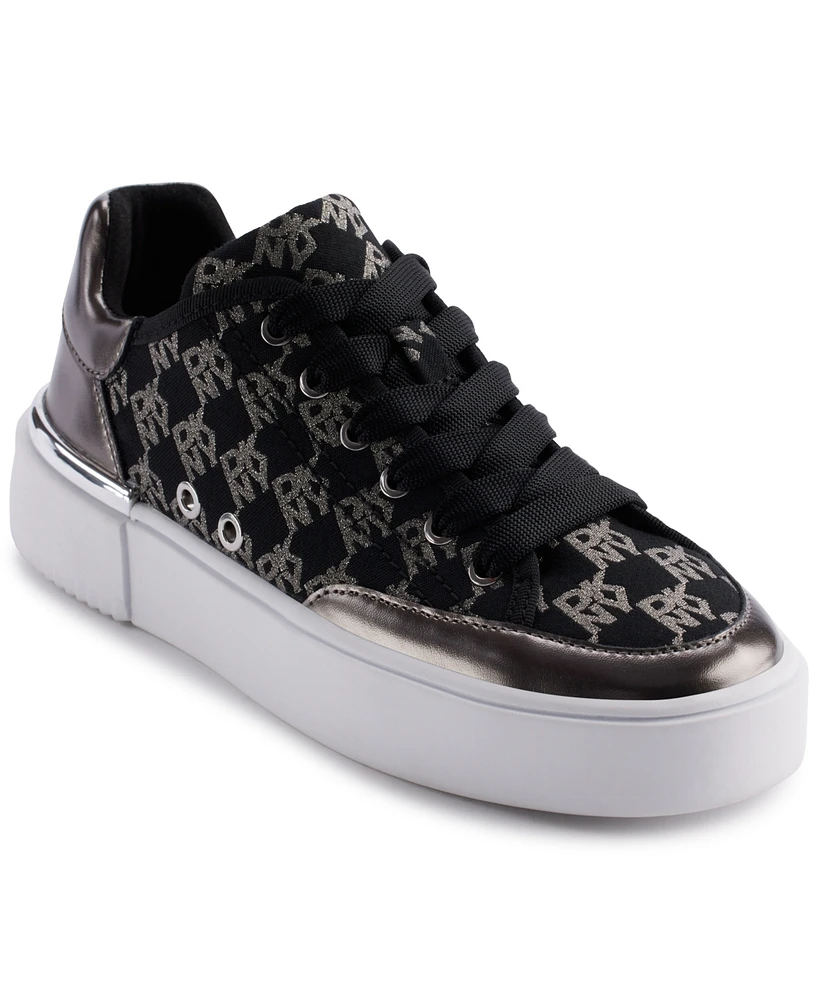 Dkny Women's Bradley Lace-Up Sneakers