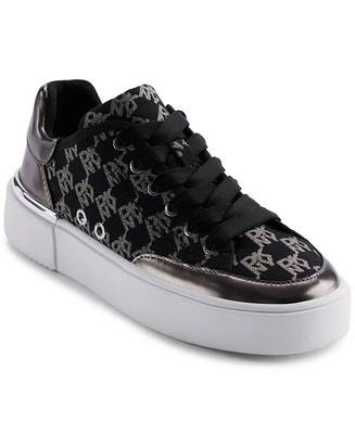 Dkny Women's Bradley Lace-Up Sneakers