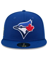 New Era Men's Royal Toronto Blue Jays 2025 Jackie Robinson Day 59FIFTY Fitted Hat