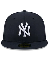 New Era Men's Navy York Yankees 2025 Jackie Robinson Day 59FIFTY Fitted Hat