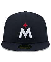 New Era Men's Navy Minnesota Twins 2025 Jackie Robinson Day 59FIFTY Fitted Hat
