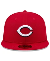 New Era Men's Red Cincinnati Reds 2025 Jackie Robinson Day 59FIFTY Fitted Hat