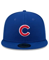 New Era Men's Royal Chicago Cubs 2025 Jackie Robinson Day 59FIFTY Fitted Hat