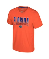 Colosseum Men's Orange Florida Gators Dual Logo T-Shirt