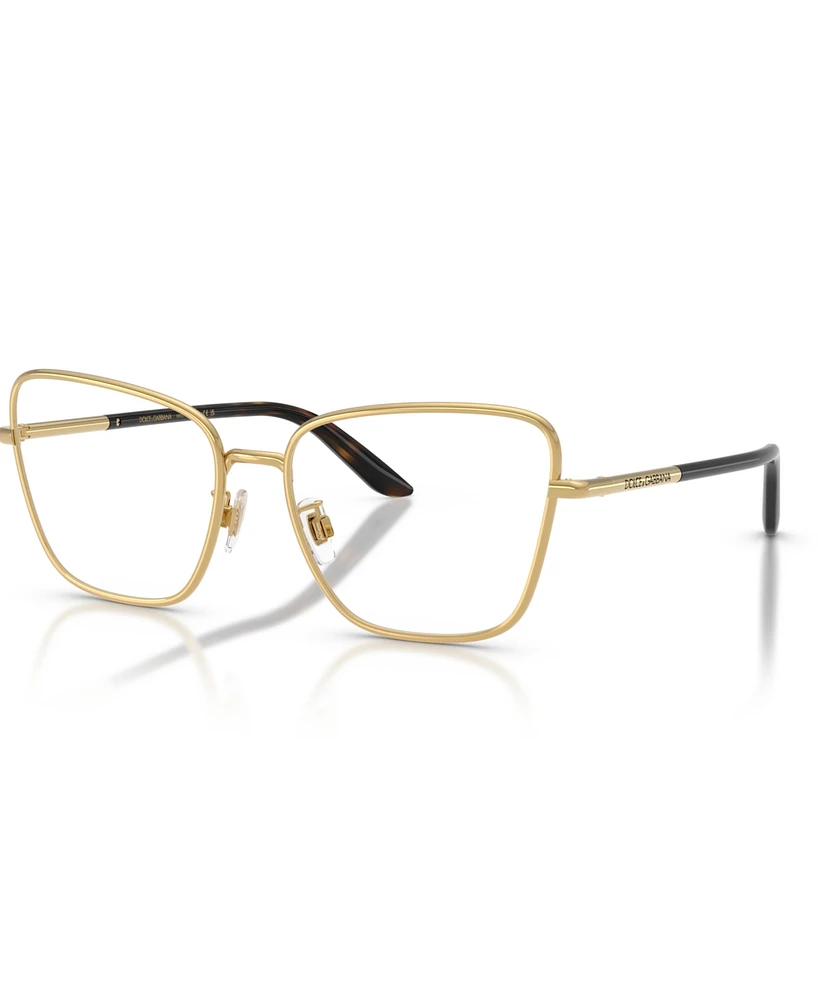 Dolce&Gabbana Women's Cat Eye Eyeglasses, DG1359