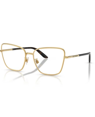 Dolce&Gabbana Women's Cat Eye Eyeglasses, DG1359