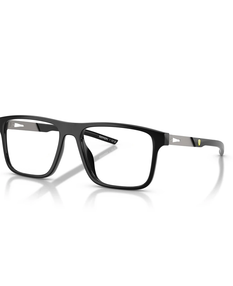 Scuderia Ferrari Unisex Regular Eyeglasses, FZ8020U