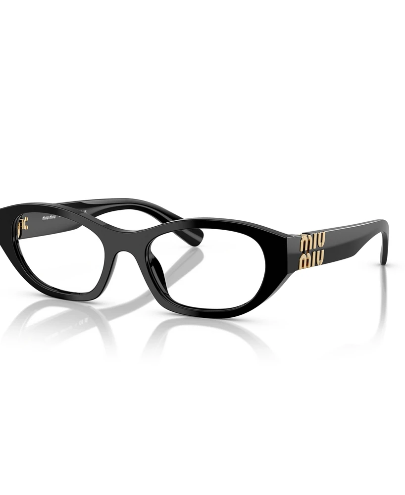 Miu Miu Women's Irregular Eyeglasses