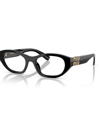 Miu Miu Women's Irregular Eyeglasses