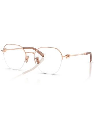 Tiffany & Co. Women's Round Eyeglasses, TF1167D