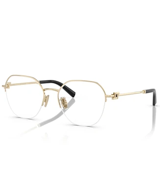 Tiffany & Co. Women's Round Eyeglasses, TF1167D