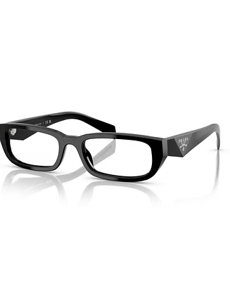 Prada Women's Rectangle Eyeglasses, Pr B05V