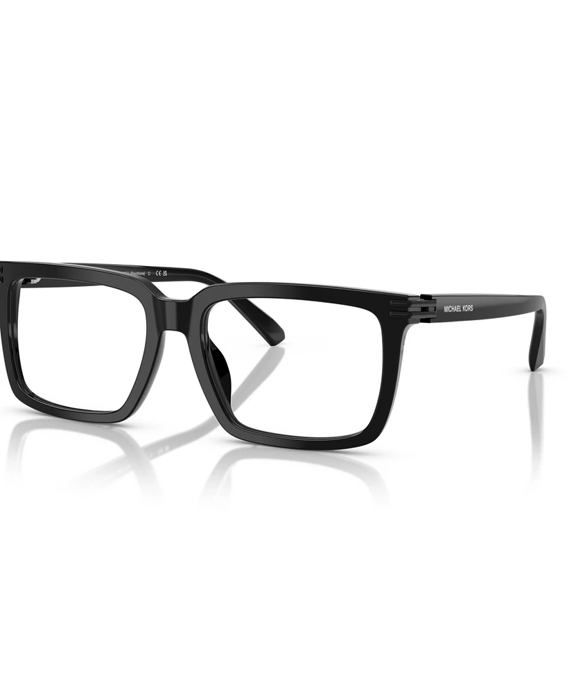 Michael Kors Men's Bayshore Eyeglasses, MK4155U