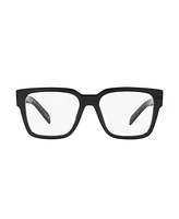 Prada Men's Square Eyeglasses, Pr 08ZV