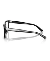 Brooks Brothers Men's Rectangle Eyeglasses