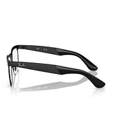 Ray-Ban Unisex Wayfarer Deluxe Optics Eyeglasses, RB3875V