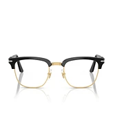 Persol Unisex Square Eyeglasses