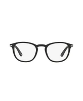 Persol Men's Narrow Eyeglasses
