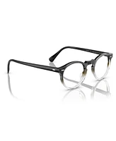 Oliver Peoples Unisex Gregory Peck Eyeglasses, OV5186