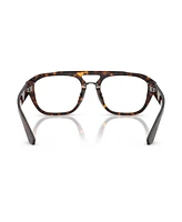 Dolce&Gabbana Men's Pilot Eyeglasses, DG3415