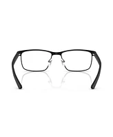 Armani Exchange Men's Rectangle Eyeglasses, AX1070
