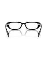 Prada Women's Rectangle Eyeglasses, Pr B05V