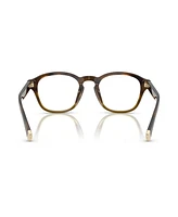 Brunello Cucinelli Unisex Square Eyeglasses, BC4006