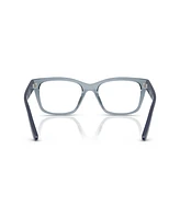Vogue Eyewear Unisex Pillow Eyeglasses, VY2034