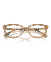 Burberry Women's Cat Eye Eyeglasses