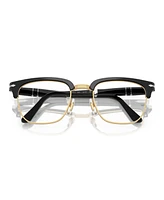 Persol Unisex Square Eyeglasses