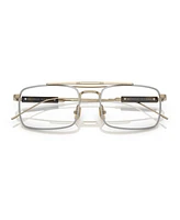 Brunello Cucinelli Unisex Rectangle Eyeglasses, BC1006T