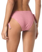 Michael Kors Women's High-Leg Side-Tie Bikini Bottoms